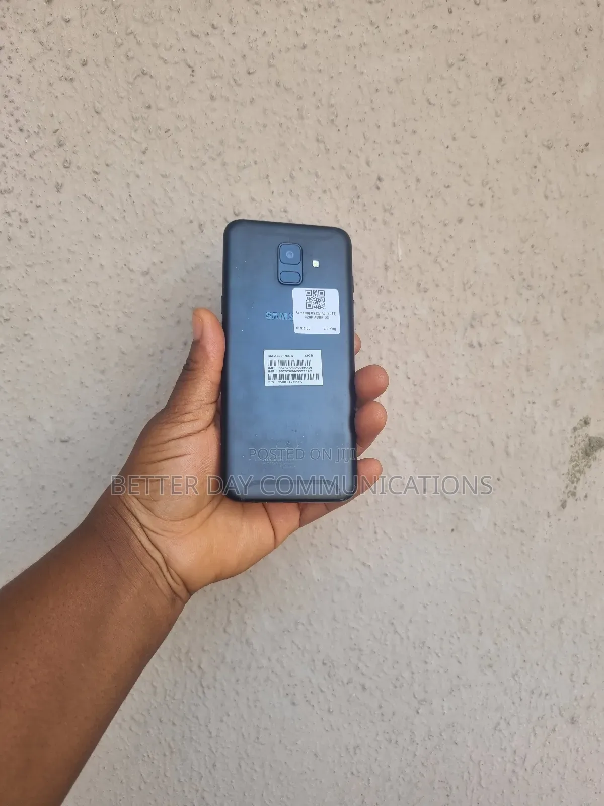 Samsung Galaxy A6 32 GB Black