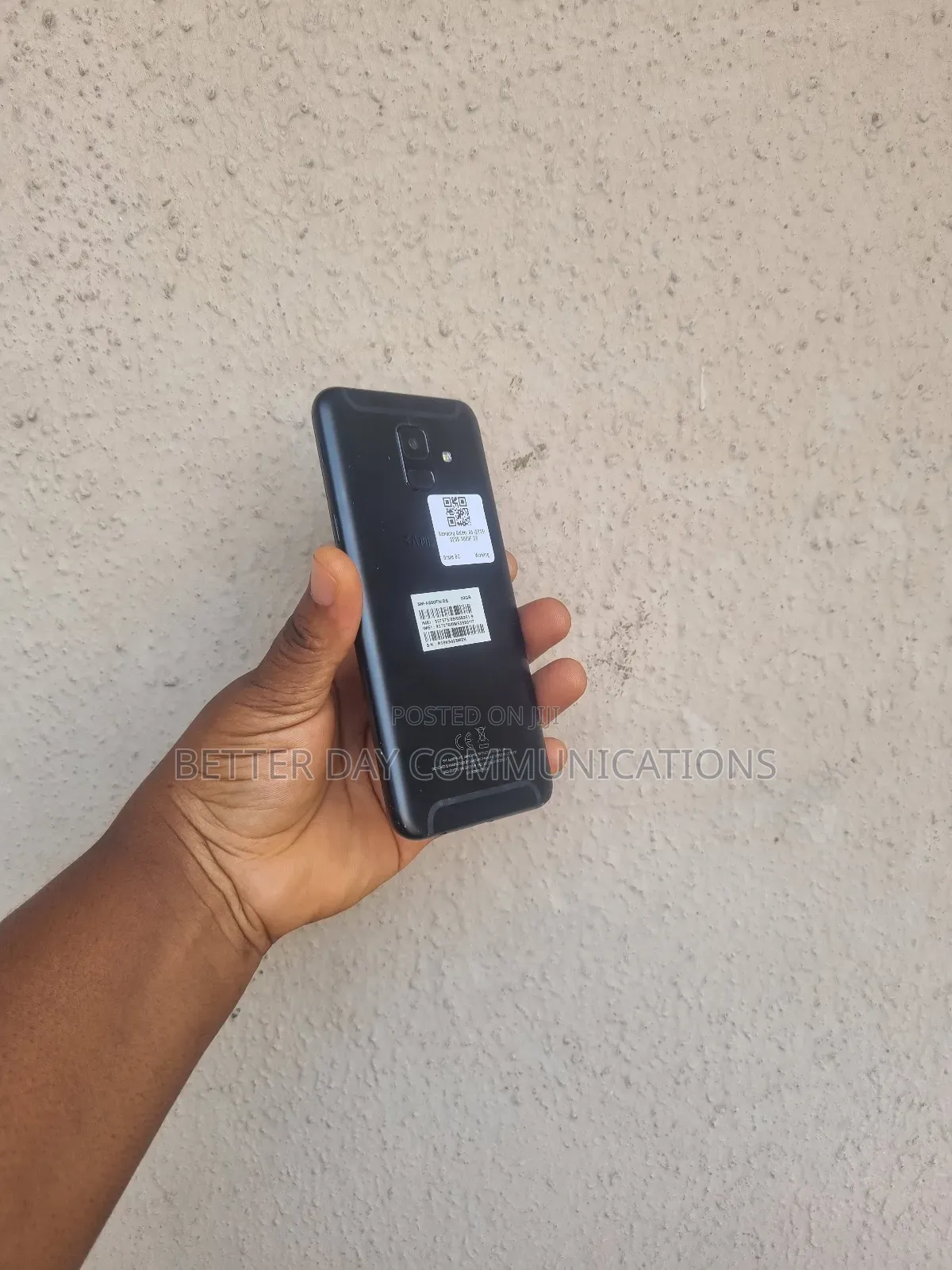 Samsung Galaxy A6 32 GB Black