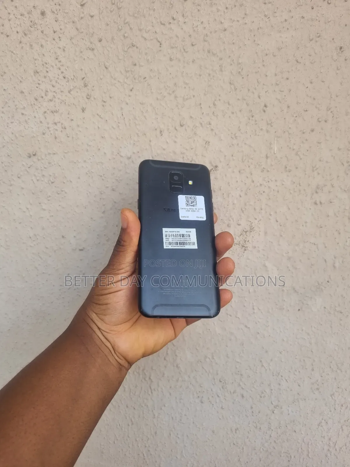 Samsung Galaxy A6 32 GB Black