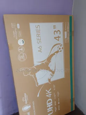 Photo - Smart Entertainment With Hisense 43" A6 Series Tv