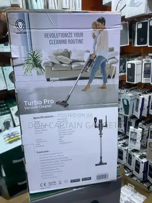 Green Lion Turbo Pro Vacuum Cleaner