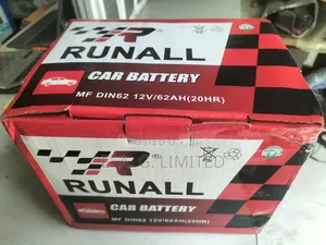 Runnall Battery, Specifically the Mf Din62 12v/62ah (20hr)