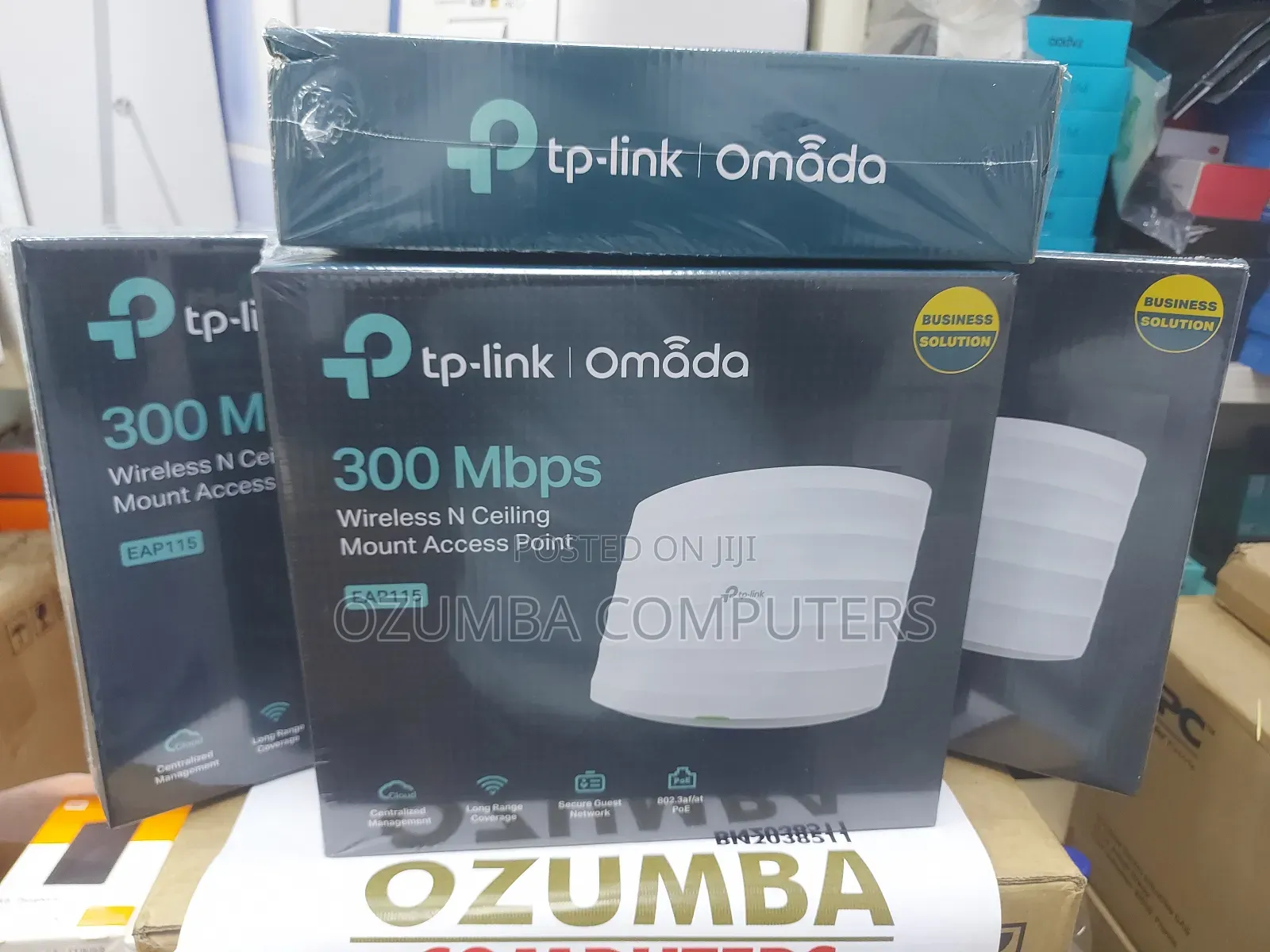 Tp-Link 300mbps Wireless N Ceiling Mount Access Point