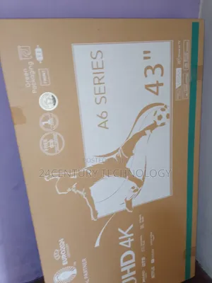 Hisense 43" A6 Series: Sleek Design Meets Smart Performance