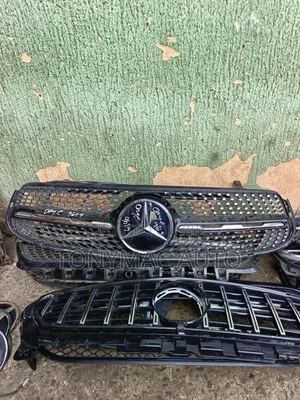 Mercedes Benz Cla 2021-2022 Front Grill Bumper