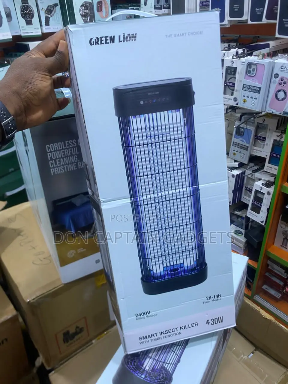 Green Lion Smart Insect Killer With Timer Function 30w