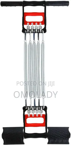Photo - 3 in 1 Chest Expander With 5 Detachable String