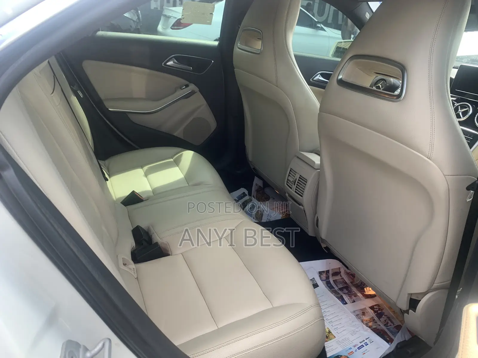 Mercedes-Benz CLA-Class 2017 White