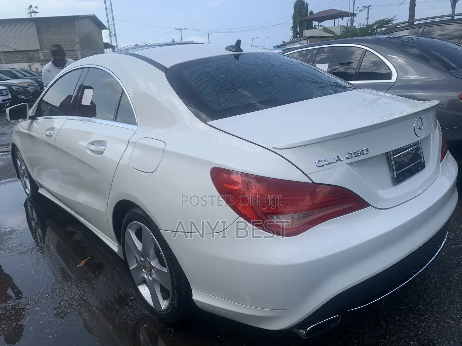 Mercedes-Benz CLA-Class 2017 White
