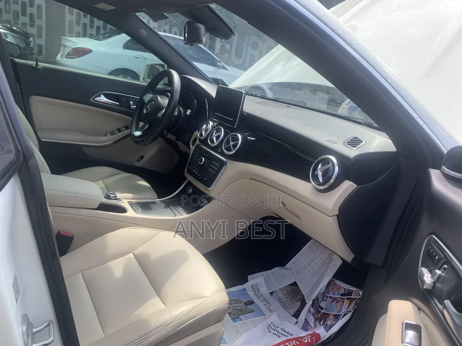 Mercedes-Benz CLA-Class 2017 White