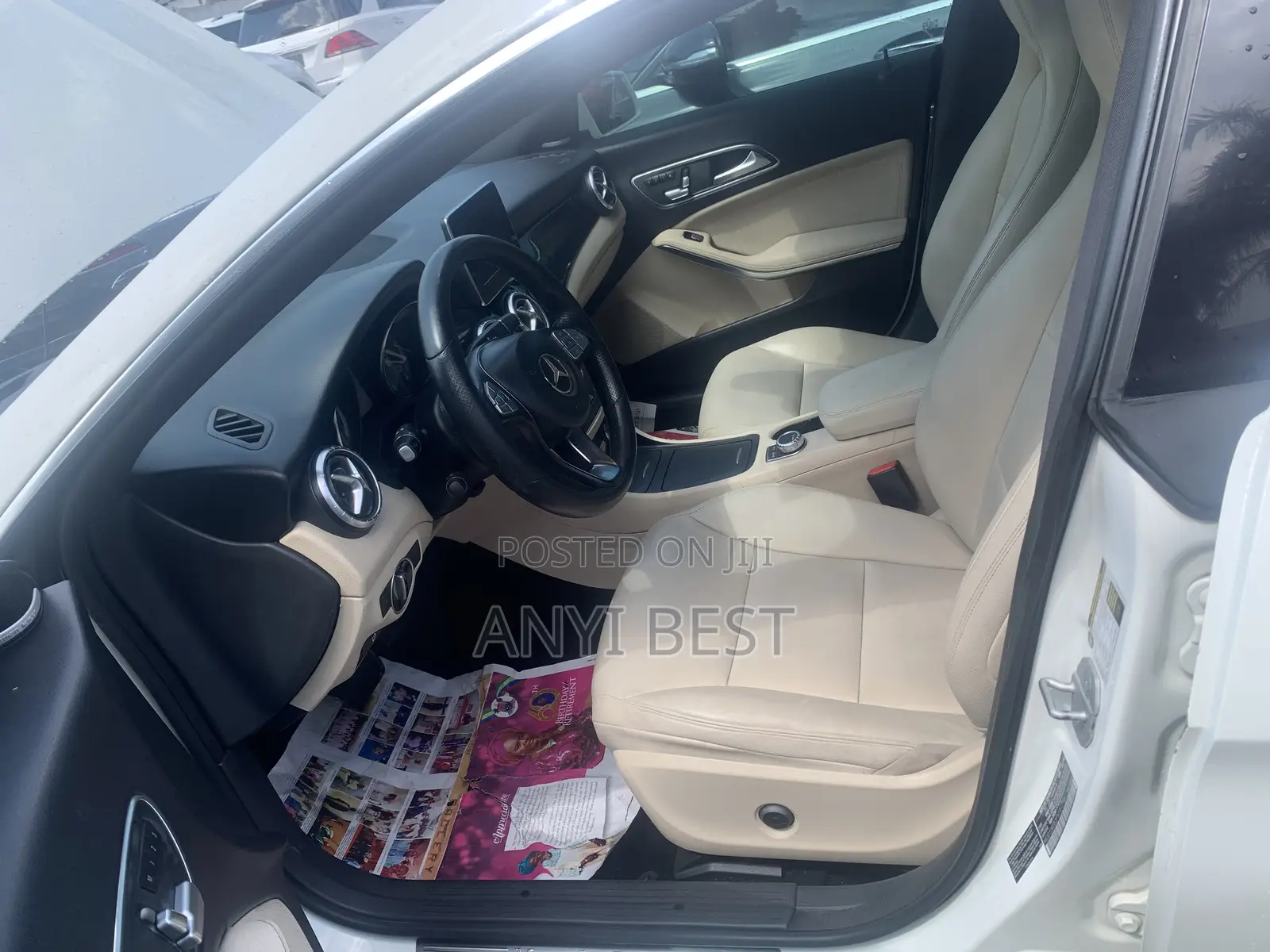 Mercedes-Benz CLA-Class 2017 White