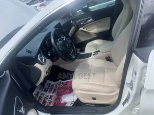 Mercedes-Benz CLA-Class 2017 White