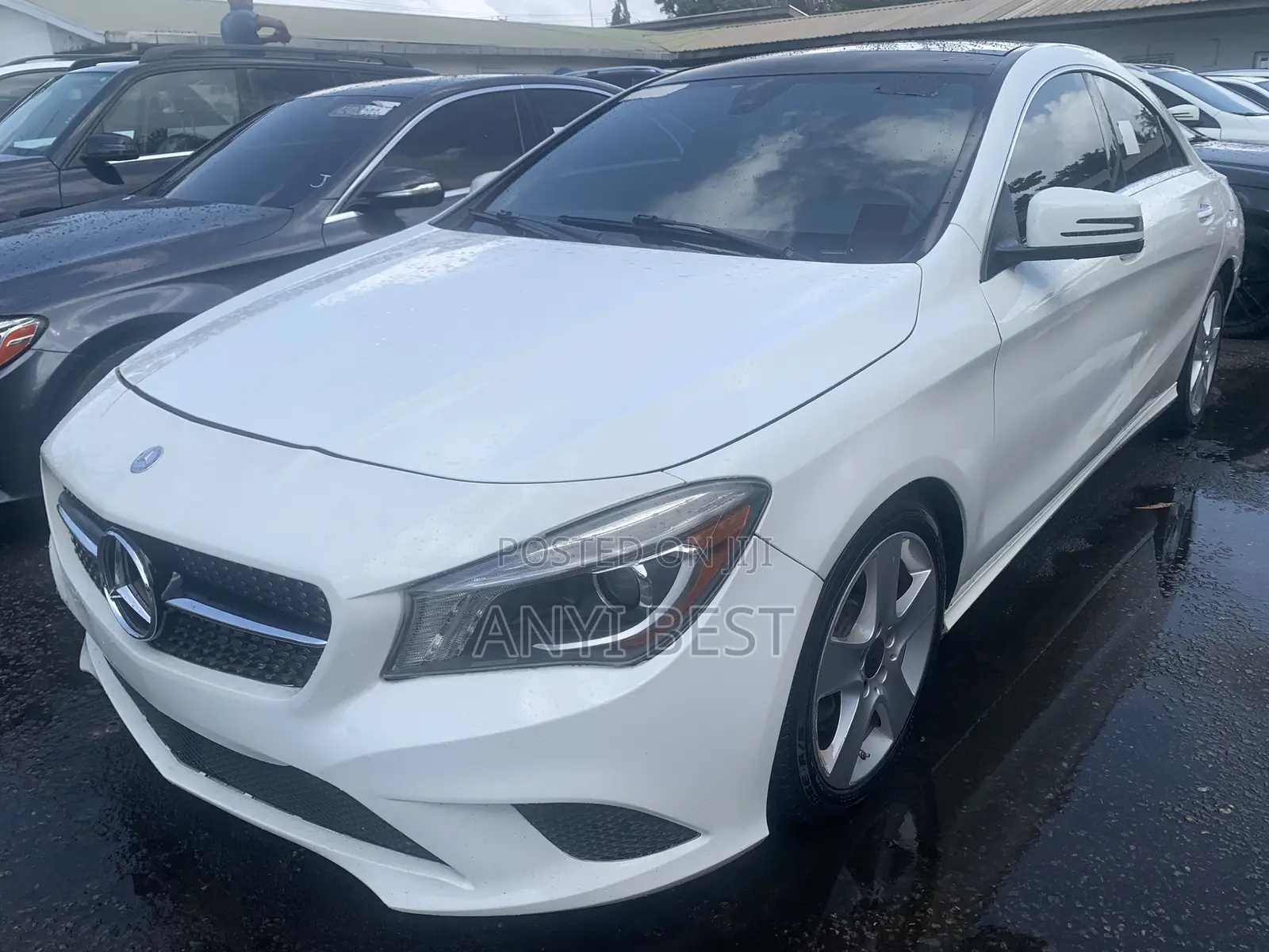 Mercedes-Benz CLA-Class 2017 White
