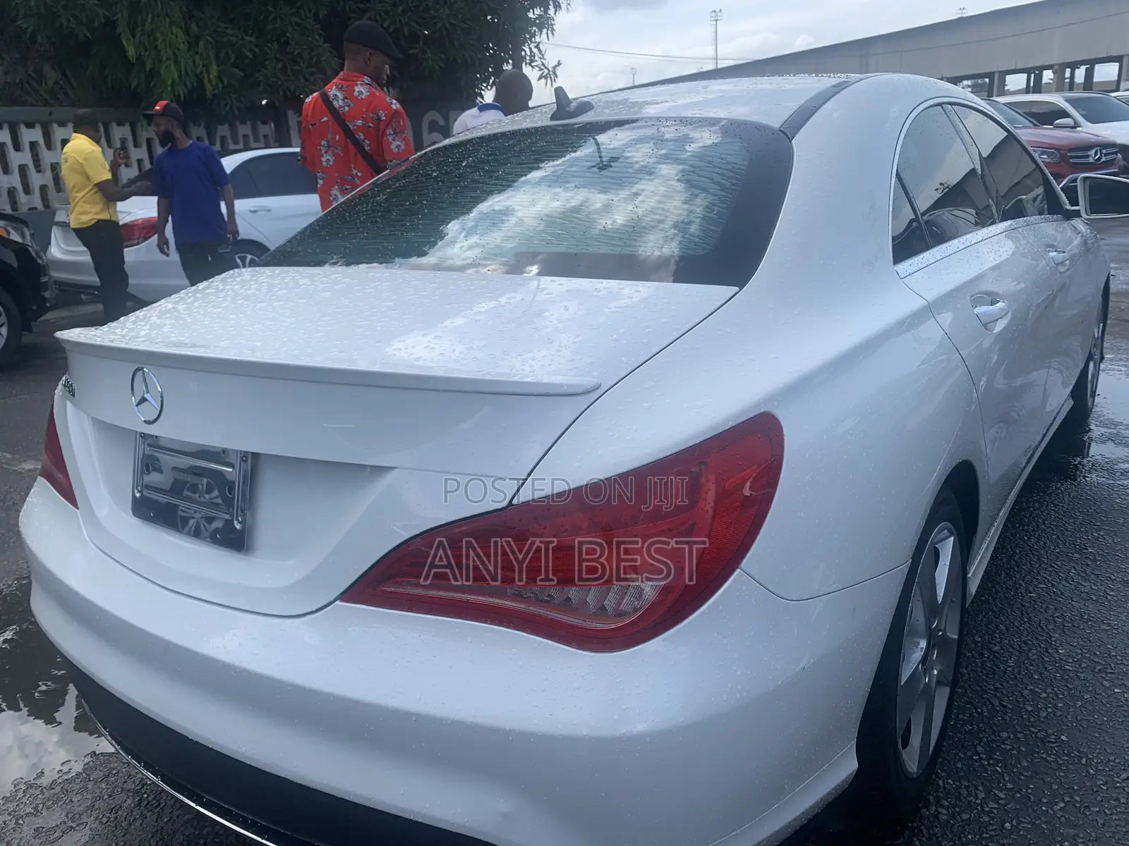Mercedes-Benz CLA-Class 2017 White