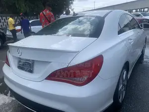 Mercedes-Benz CLA-Class 2017 White
