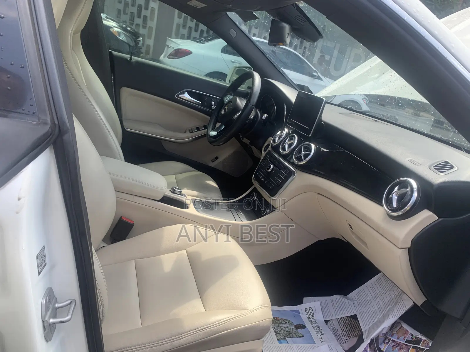 Mercedes-Benz CLA-Class 2017 White