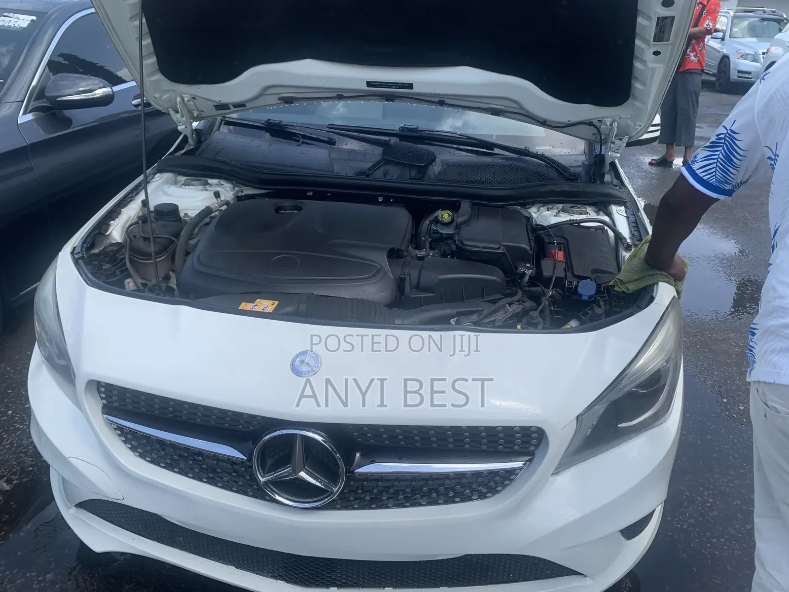 Mercedes-Benz CLA-Class 2017 White