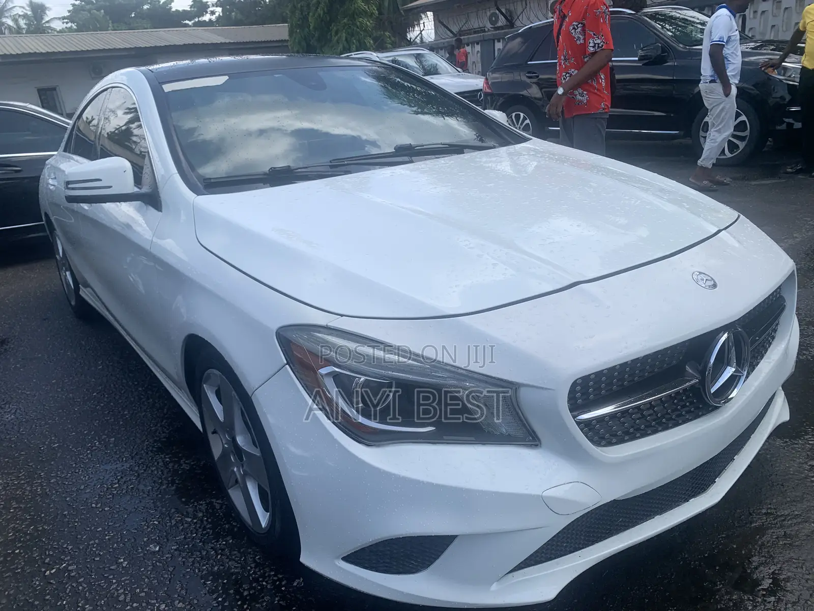 Mercedes-Benz CLA-Class 2017 White