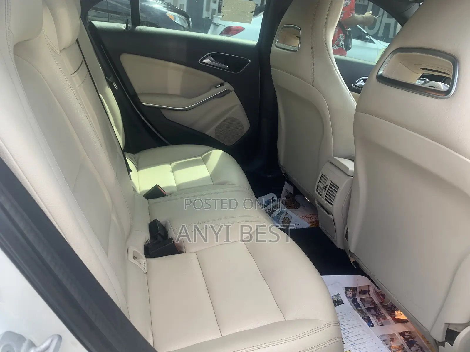 Mercedes-Benz CLA-Class 2017 White