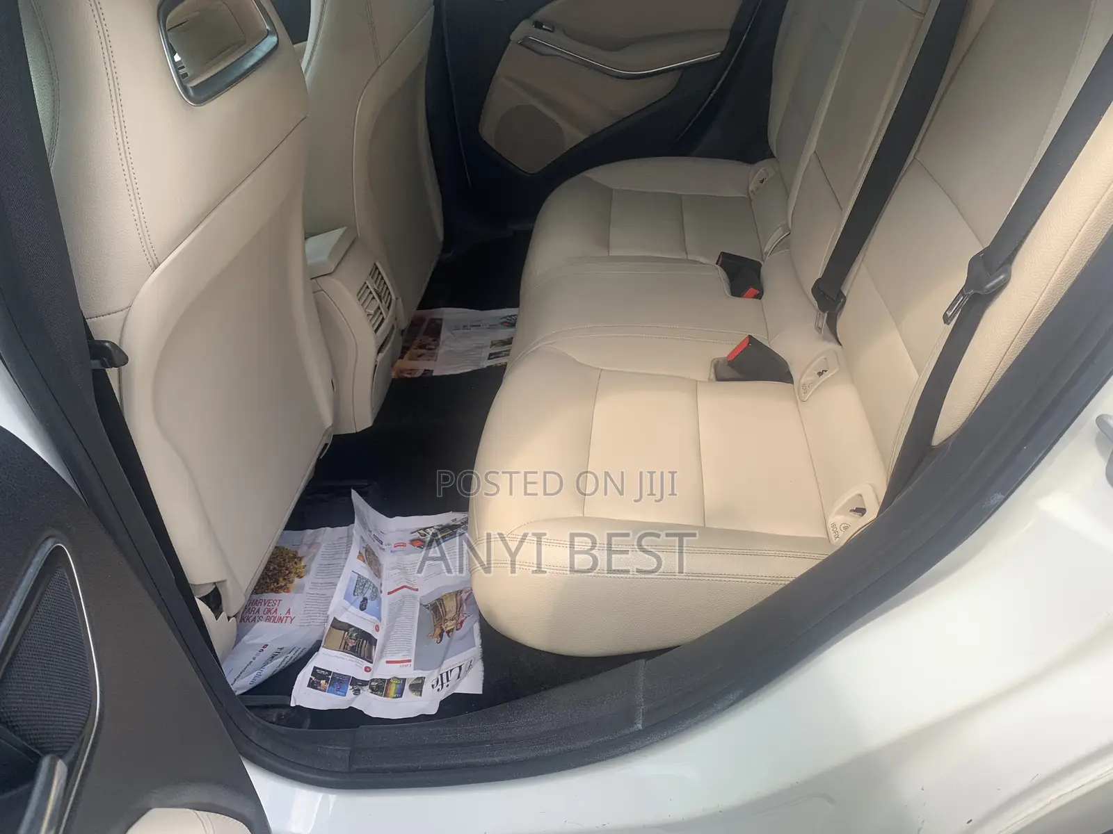Mercedes-Benz CLA-Class 2017 White