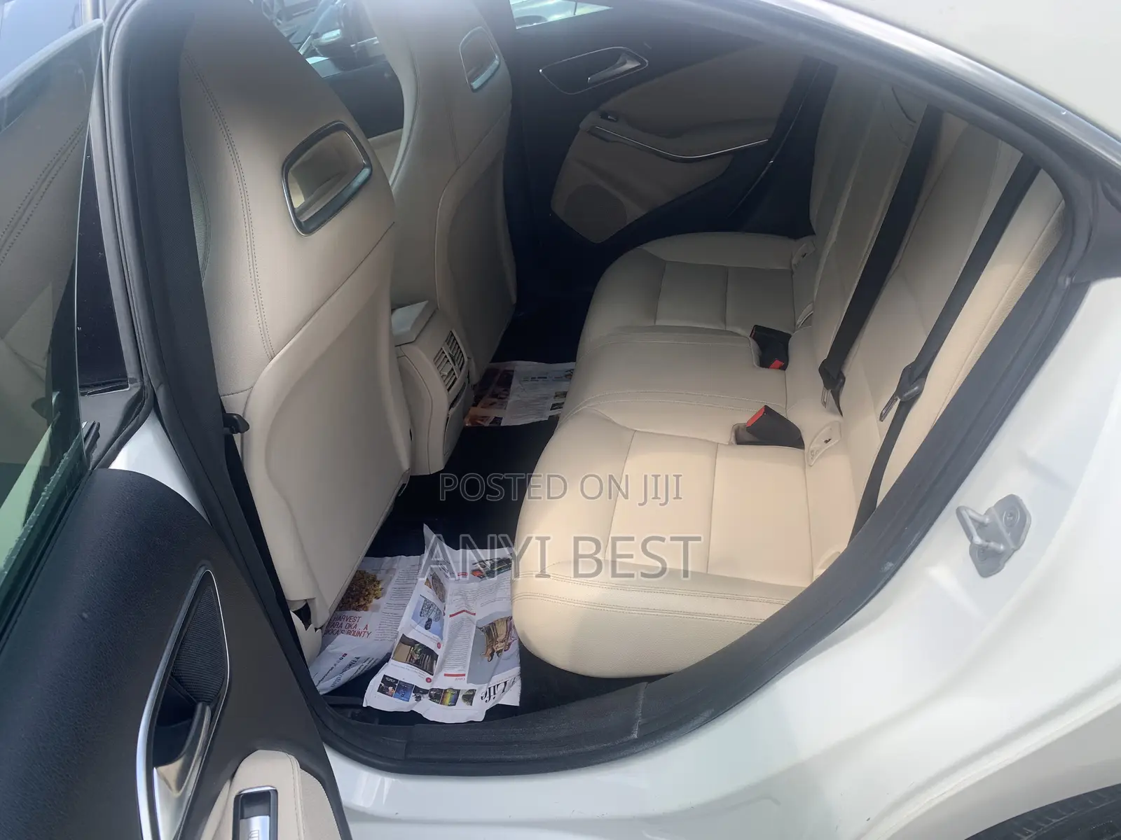 Mercedes-Benz CLA-Class 2017 White