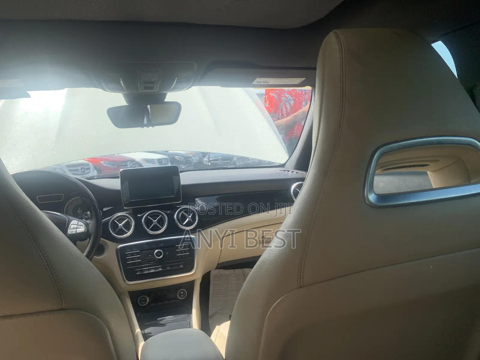 Mercedes-Benz CLA-Class 2017 White