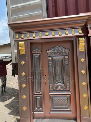 Standard Entrance Copper Door With Ark