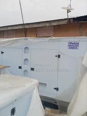 Big 400kva Perkins Generator Soundproof 2 Years Warranty
