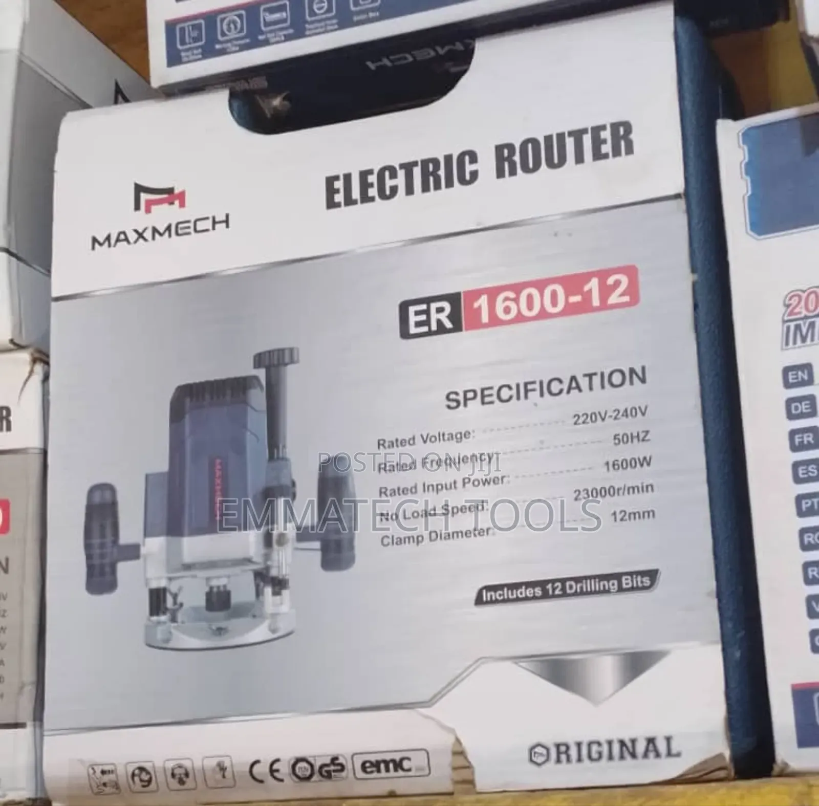Maxmech Router Machine
