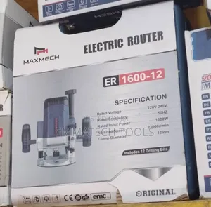 Maxmech Router Machine