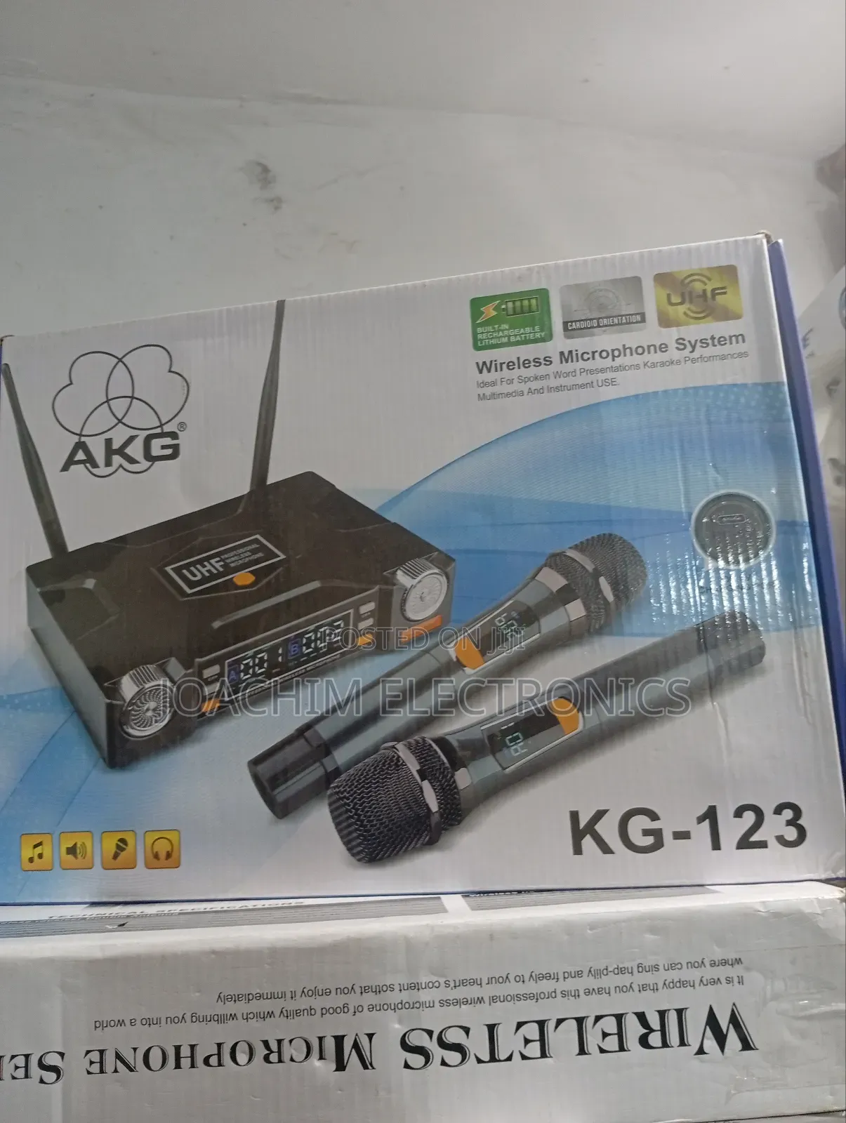 Akg Wireless Microphone