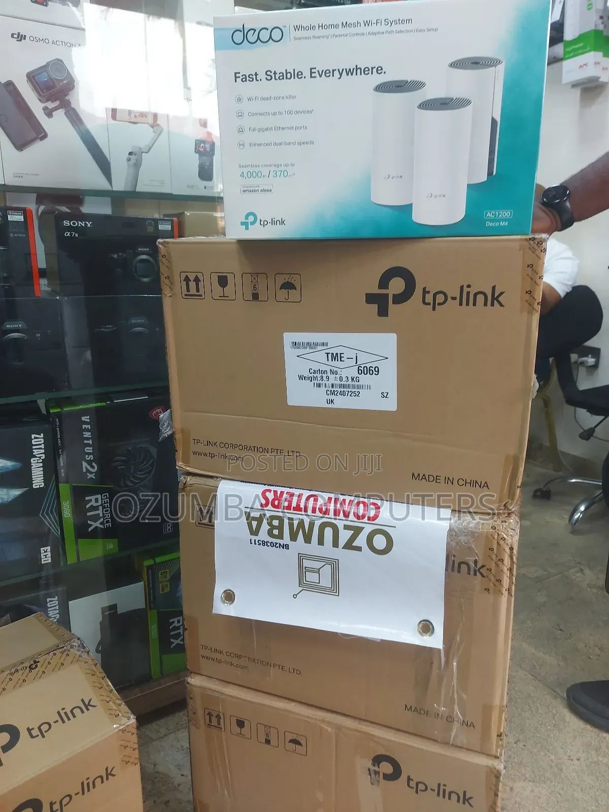 Tp-Link Ac1200 Deco Mesh Router