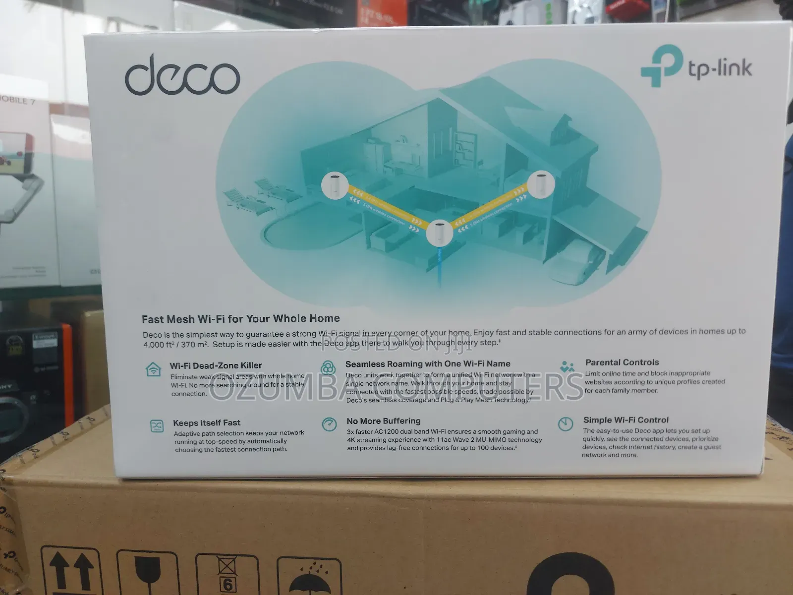 Tp-Link Ac1200 Deco Mesh Router