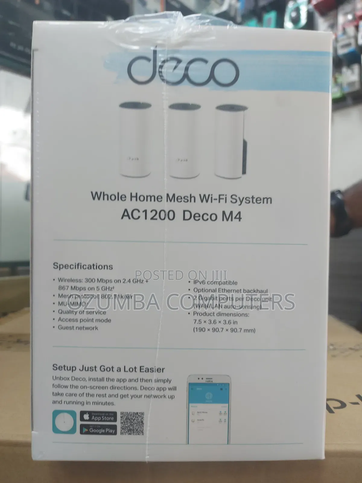 Tp-Link Ac1200 Deco Mesh Router