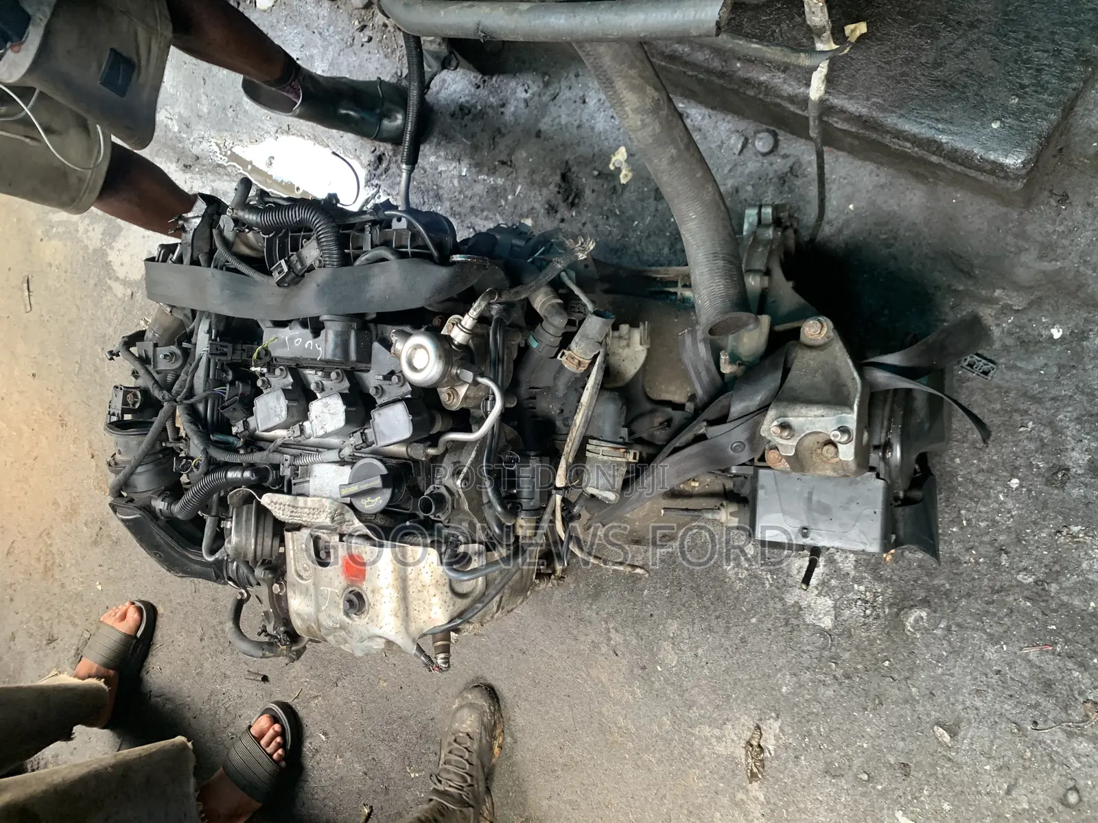 Complete Engine Ford Focus 3 Plug 2015-2018