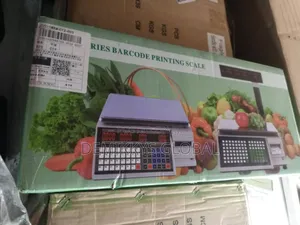 Photo - Barcode Printing Scale 30kg