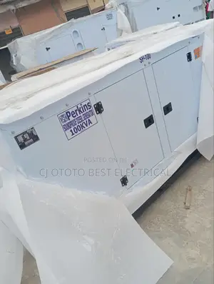 100kva Perkins Generator Soundproof Low Sound England Perkins