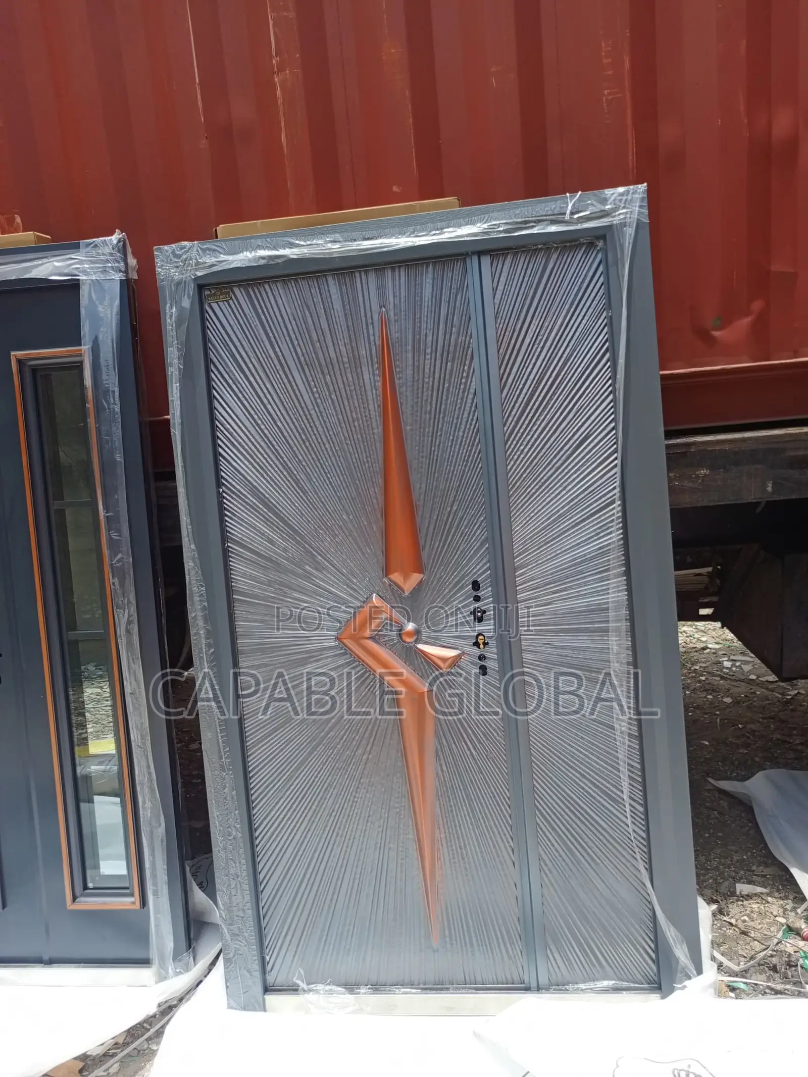 High Quality Copper 4ft Doors