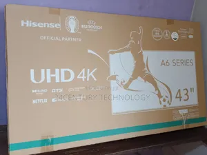 Photo - Affordable Entertainment With Hisense 43-Inch Smart Tv