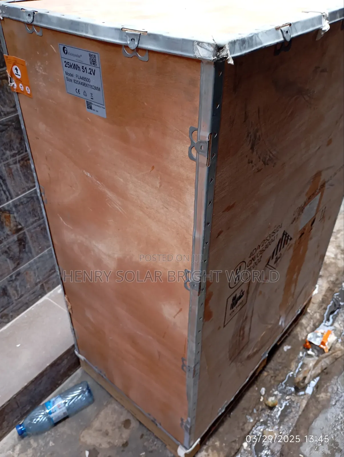 Felicity 25kwh 51.2v Lithium Ion Battery