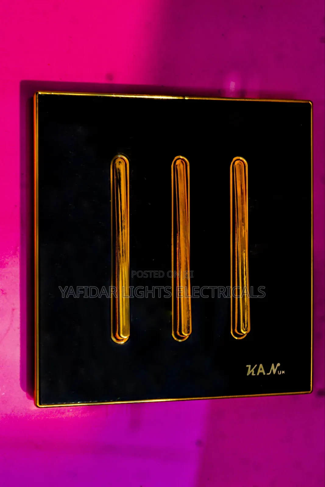 3 Gang 2 Way Switch
