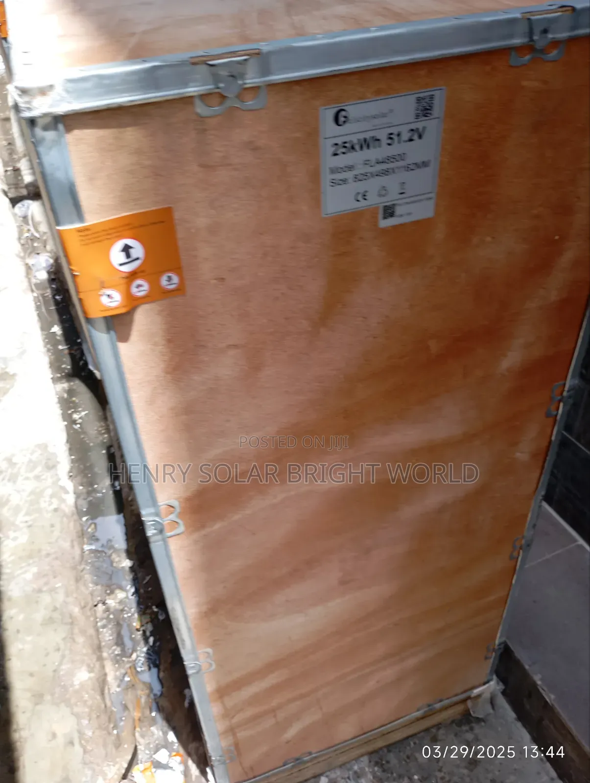 Felicity 25kwh 51.2v Lithium Ion Battery