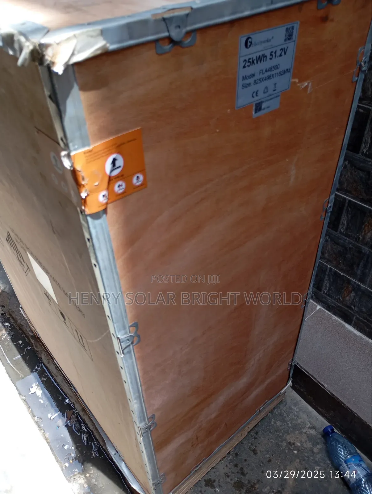 Felicity 25kwh 51.2v Lithium Ion Battery