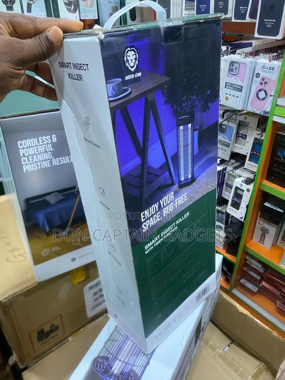 Green Lion Smart Insect Killer With Timer Function 30w