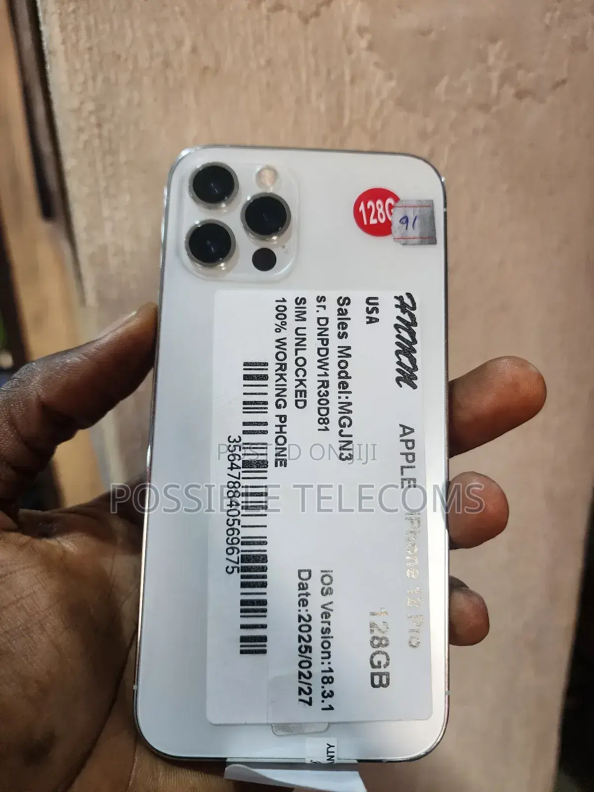 Apple iPhone 12 Pro 128 GB Silver