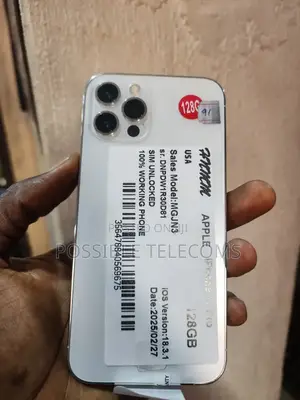 Apple iPhone 12 Pro 128 GB Silver