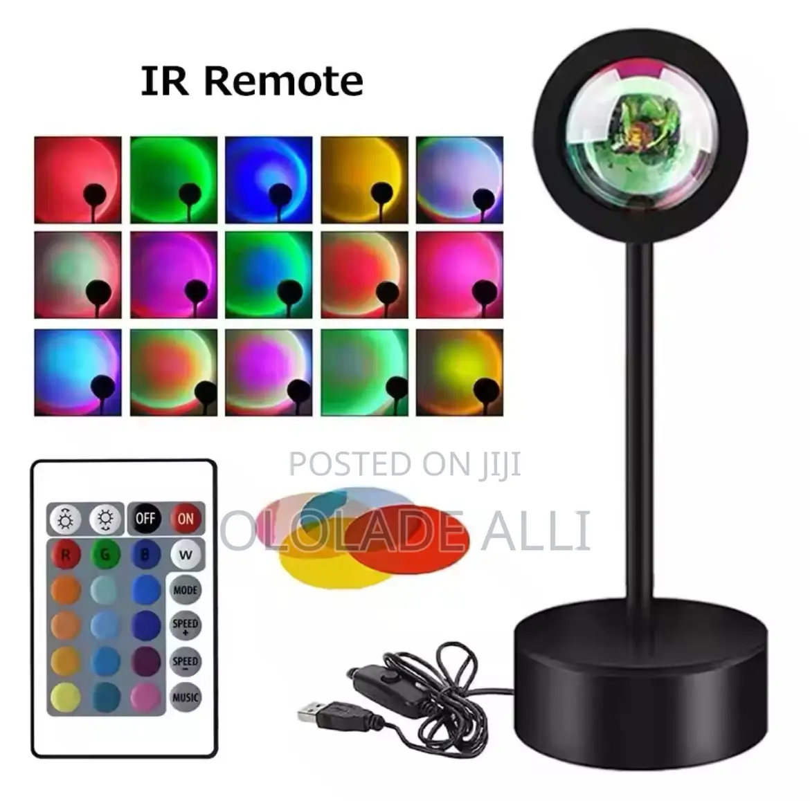 Projector Lamp Rgb Led