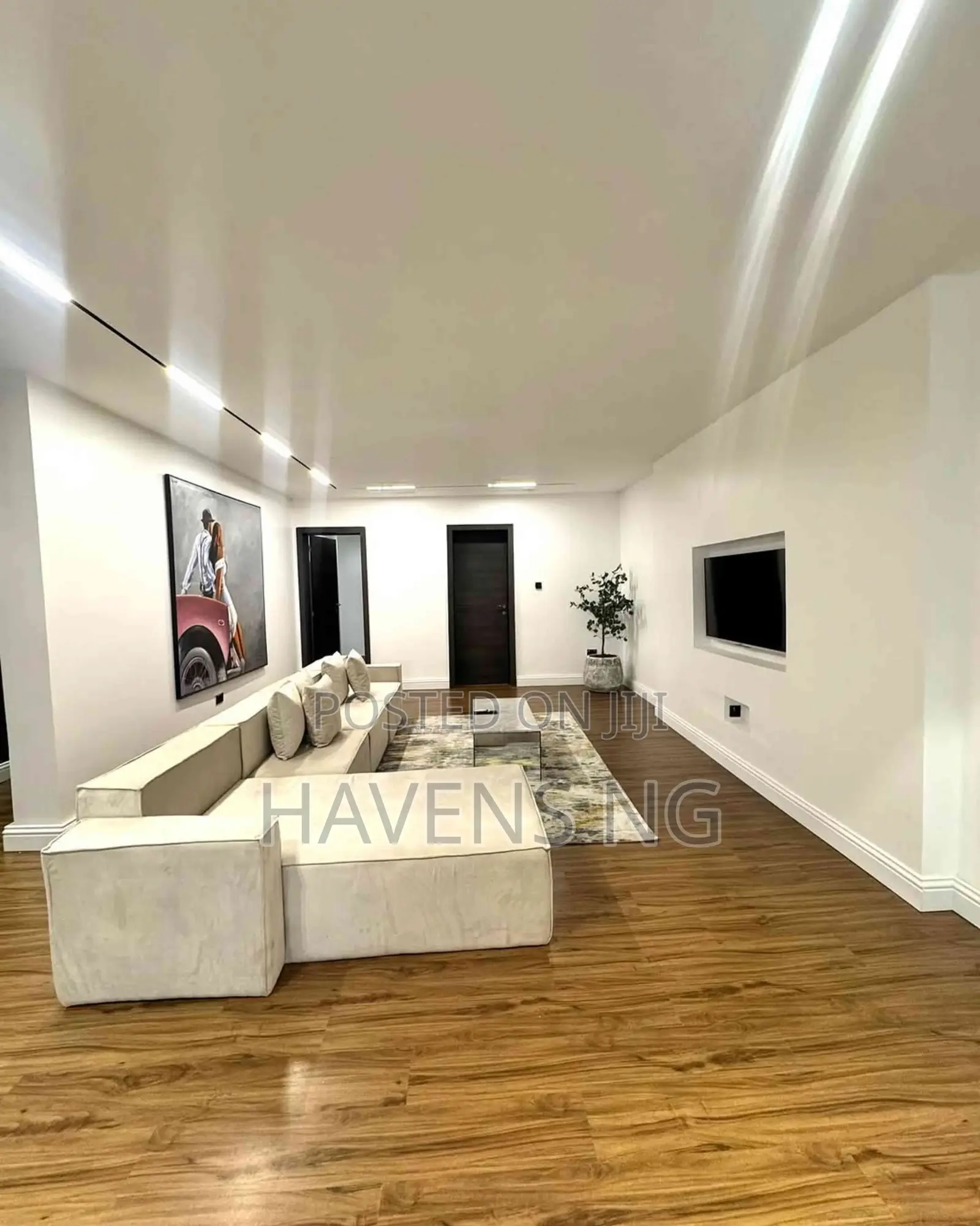 Luxury 3-Bedroom Apartment Available for Shortlet