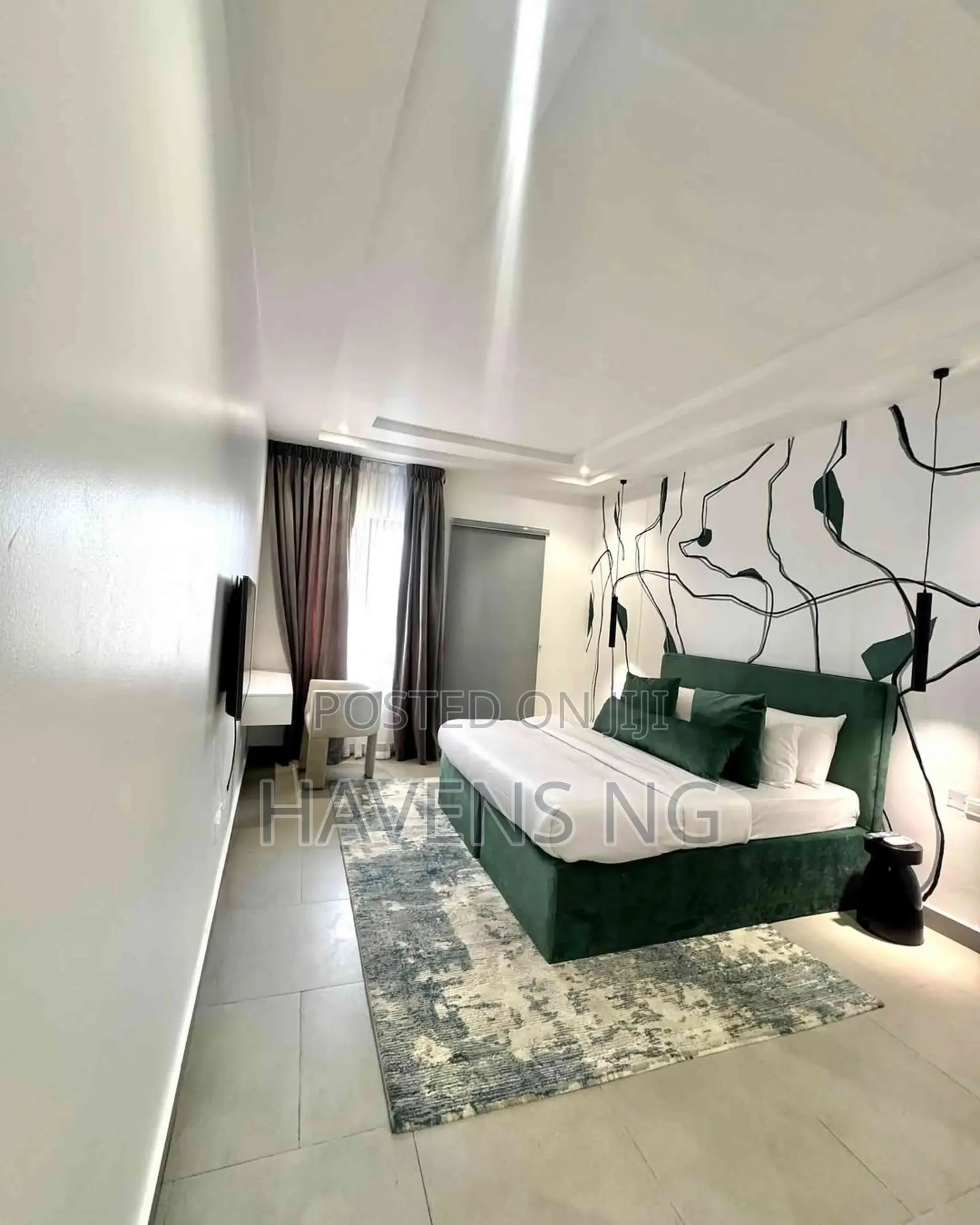 Luxury 3-Bedroom Apartment Available for Shortlet