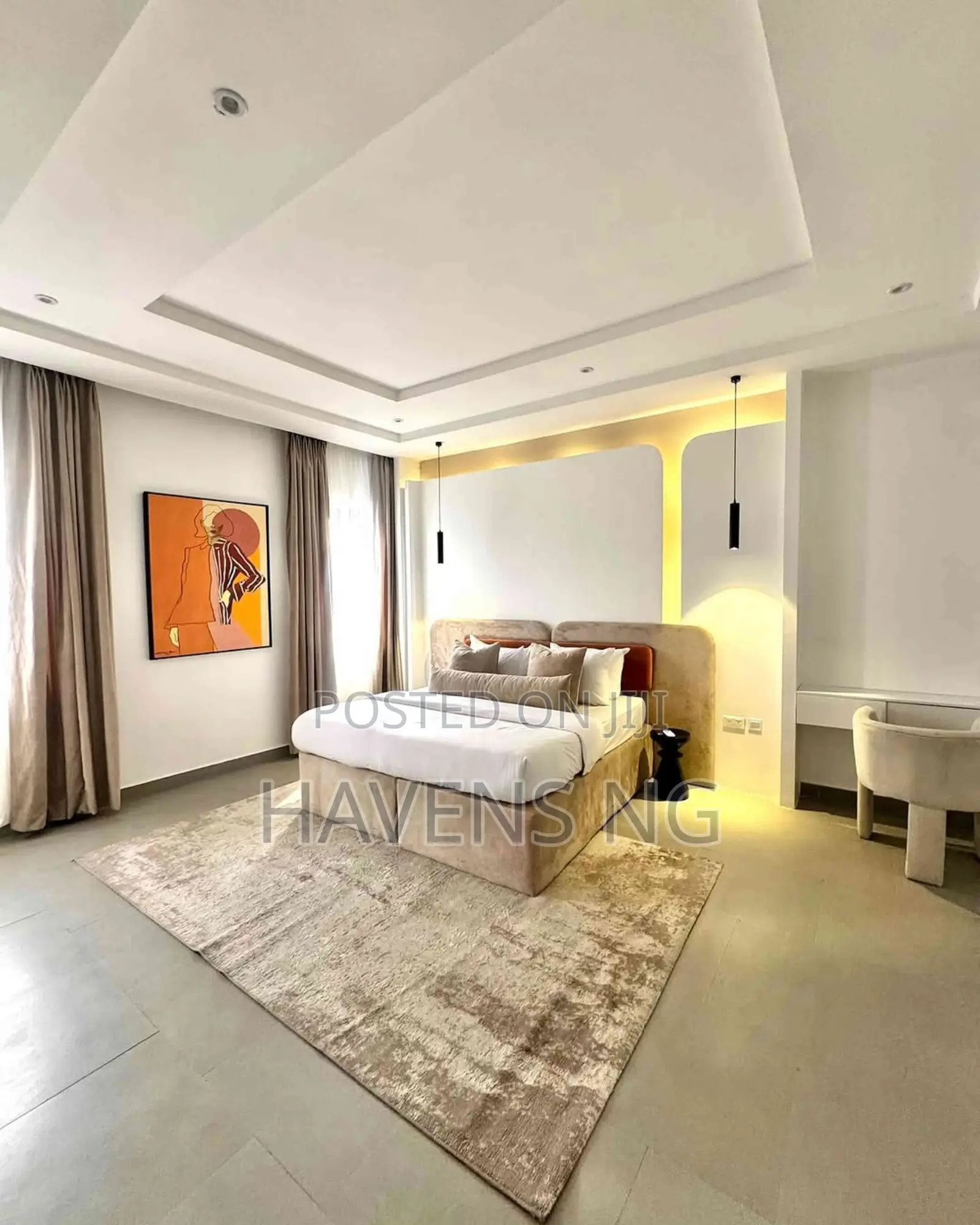 Luxury 3-Bedroom Apartment Available for Shortlet